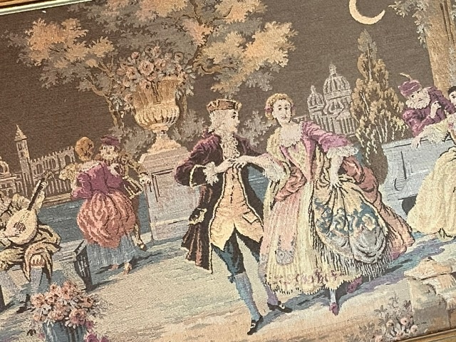 155 cm dlhy gobelinovy obraz - 4