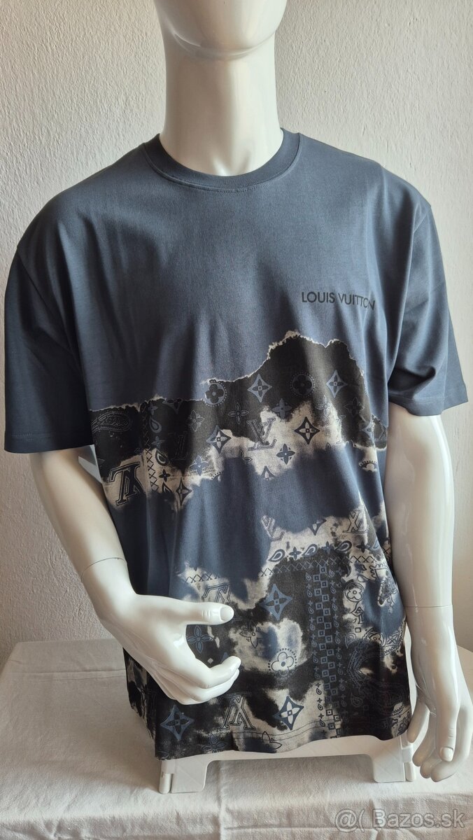 Predám Louis Vuitton tričká veľkosť oversize L - 4