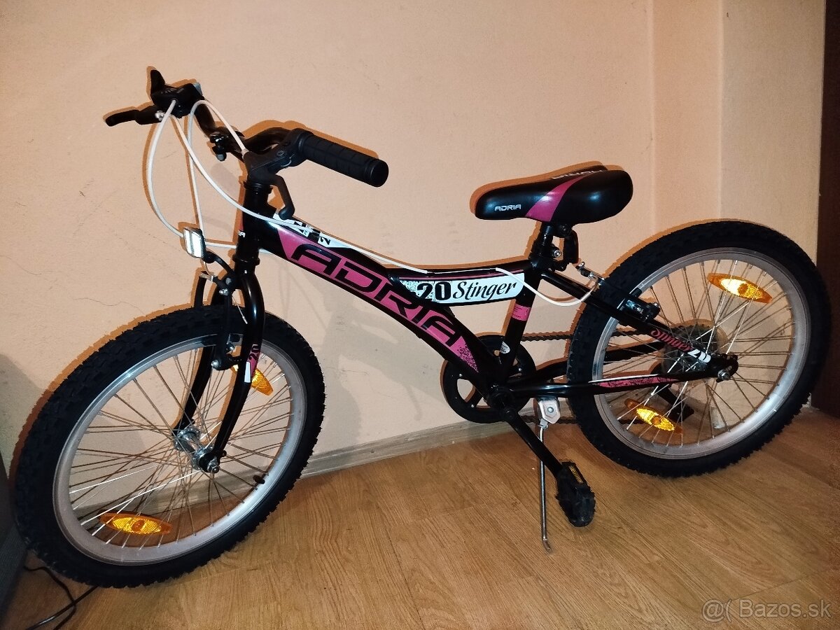 Detský bicykel 20 Adria Stinger - 4