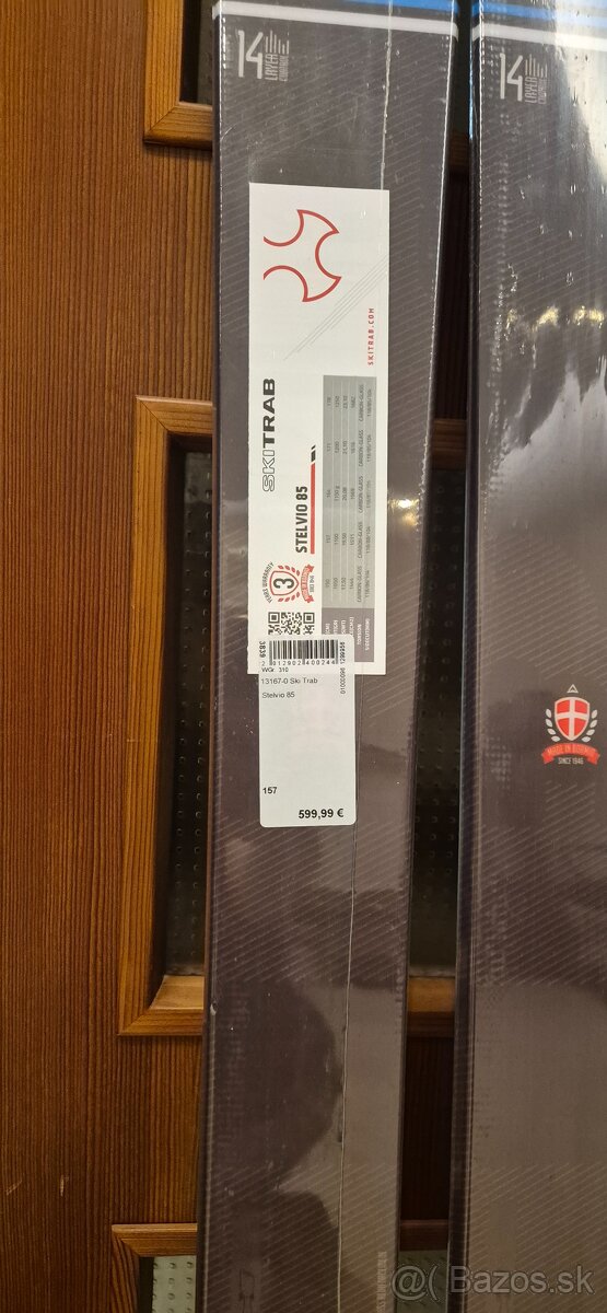 Skialpové lyže značky SKITRAB STELVIO 85 - 4