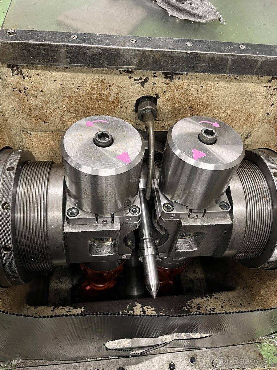 Grobovací stroj Ernst Grob ZRM - 4