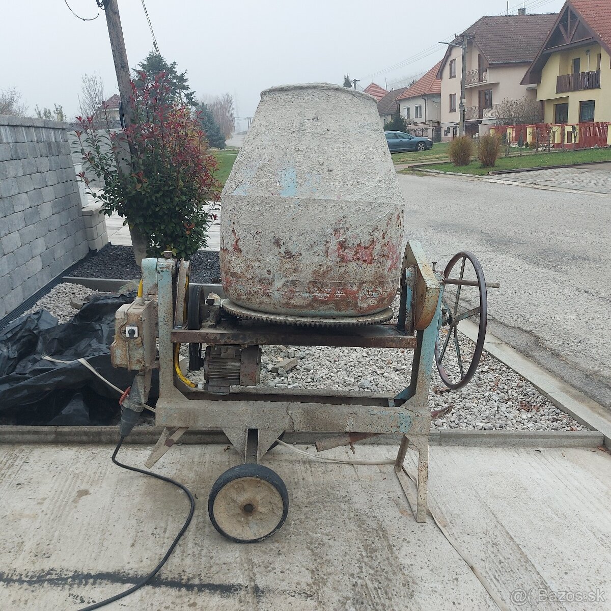 Stavebna miešačka - 4