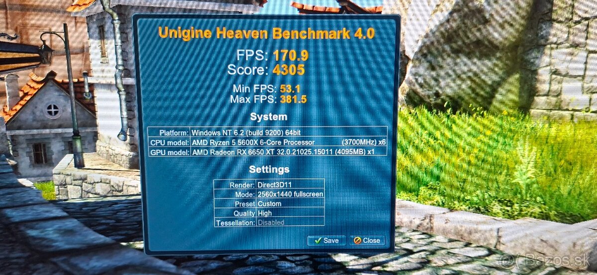 grafická karta RX6650XT 8GB - 4