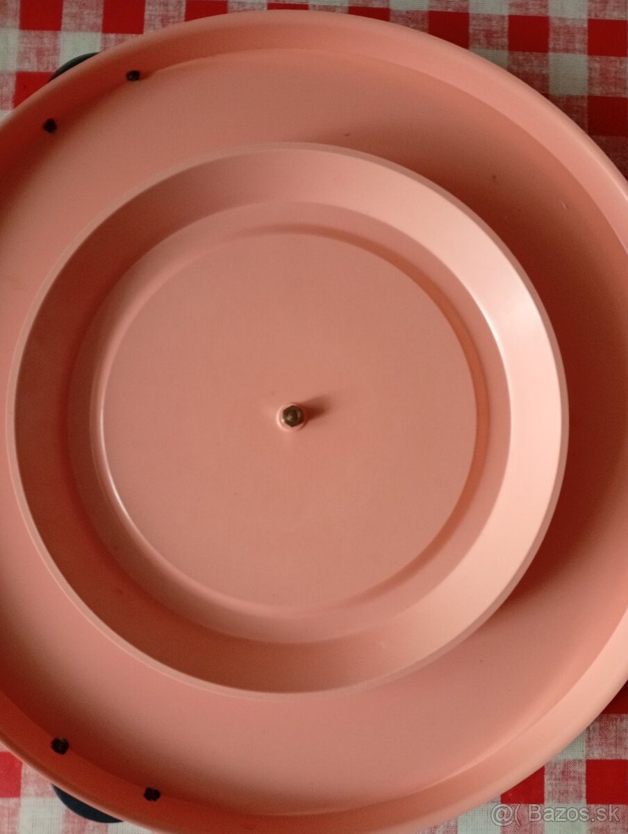 Tanier otočný+váza,misa - 4