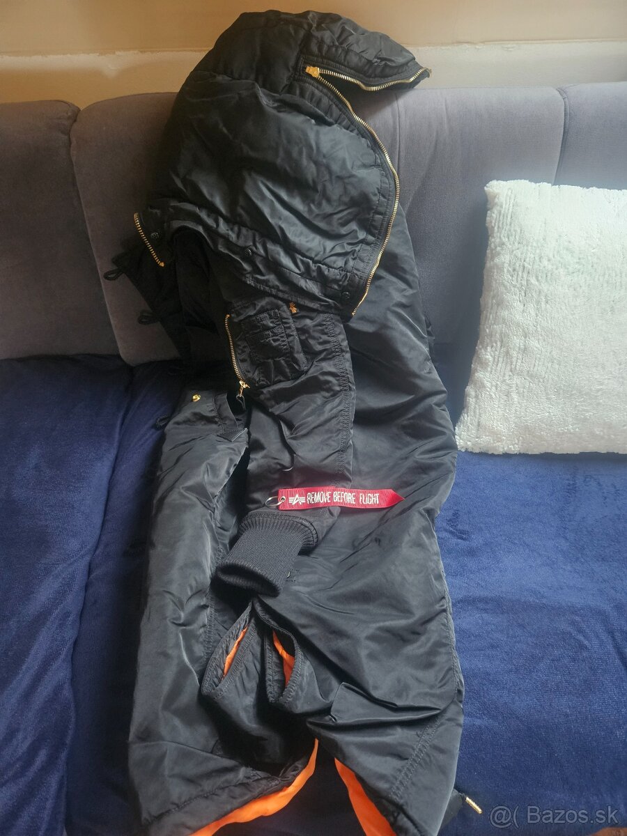 Dámska bunda Alpha Industries - 4