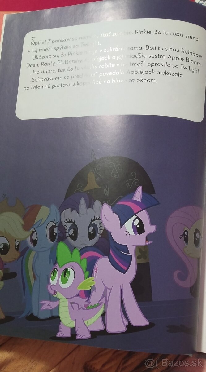 Kniha My little pony - 4