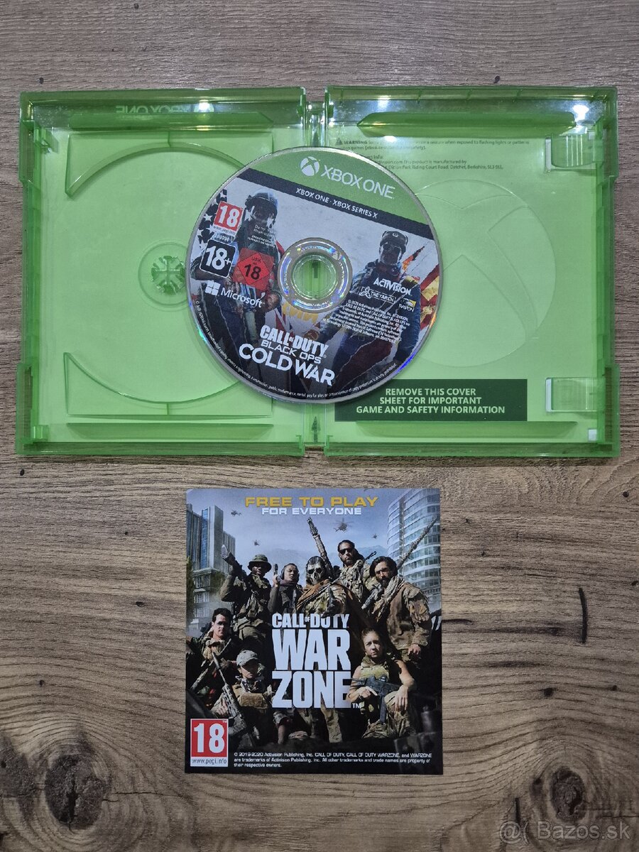 Call of Duty Black Ops Cold War na Xbox One - 4