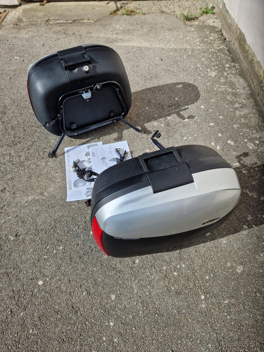 Kufre Shad SH43 na XT660Z - 4