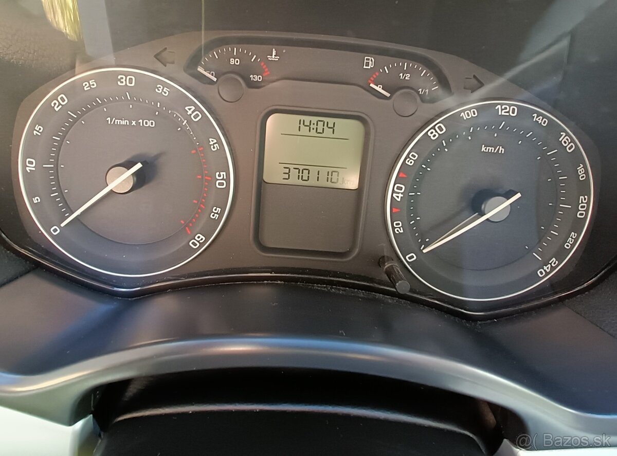 Škoda Octavia 1,9TDI sedan - 4