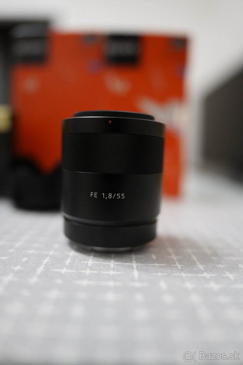 Sony FE Sonnar T 55mm f/1.8 ZA Carl Zeiss - 4