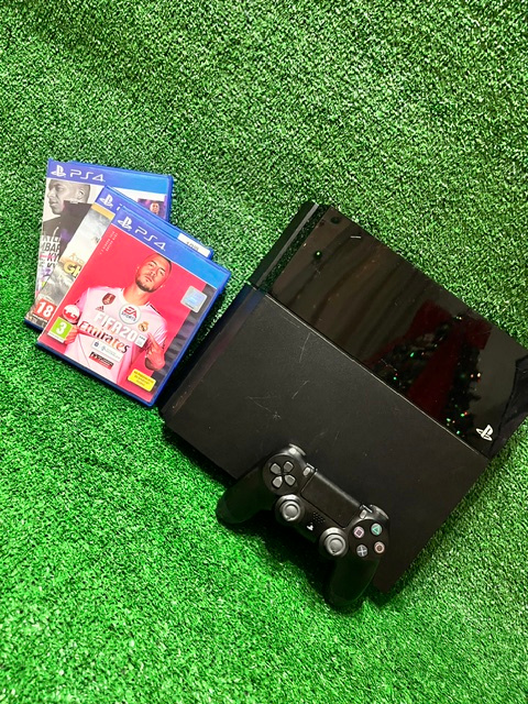 Playstation 4 (500GB) + 3 hry zdarma - 4