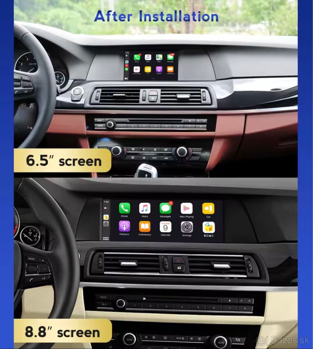 BMW F10 bezdrôtovy Carplay modul. - 4