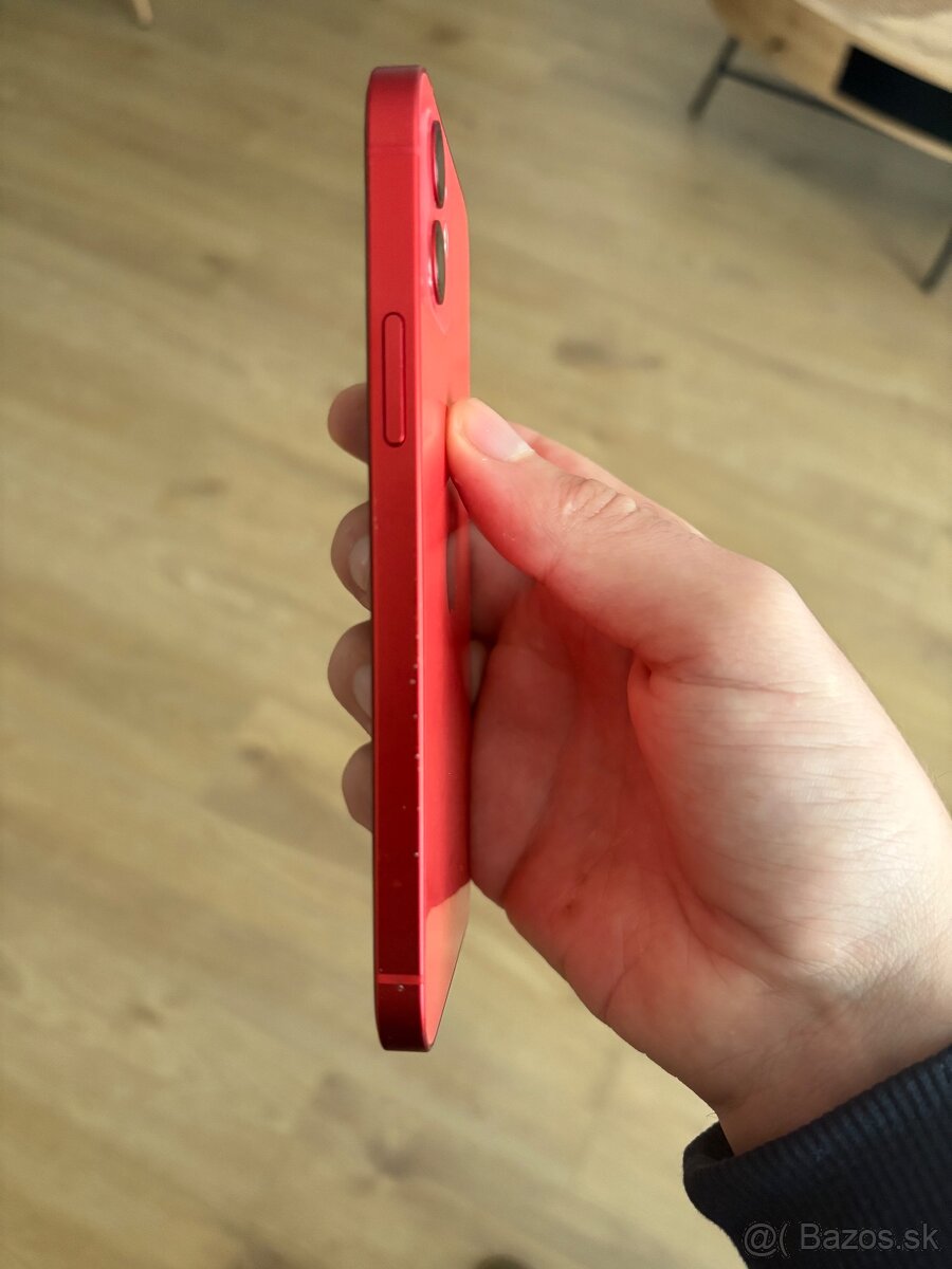 Predám iPhone 12 128GB RED edition - 4