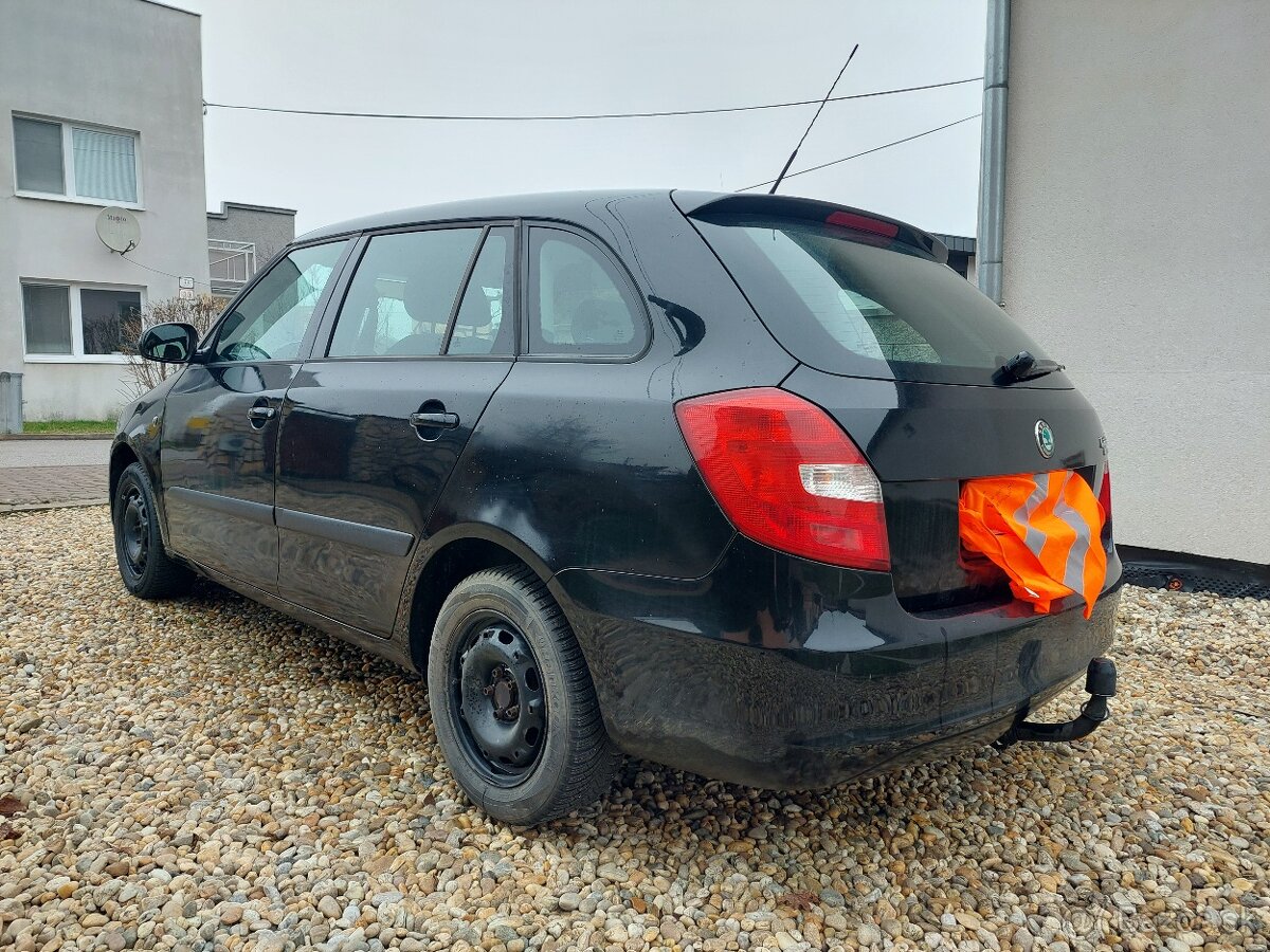 Škoda Fabia Combi 1,4 16V, 2011, najspoľahlivejšia verzia - 4