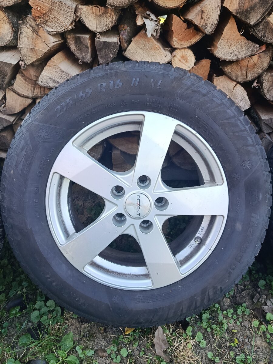 215/65r16 5x114,3 zimné - 4
