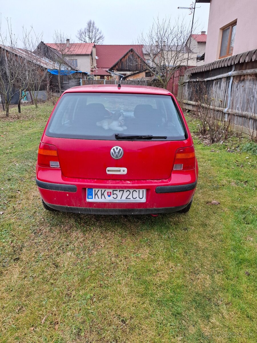 Predám VW Golf - nepojazdný - 4