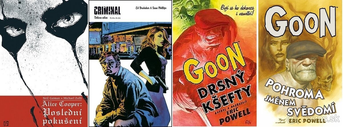 Fantasy, Komiksy, Sci-Fi 1 - 4