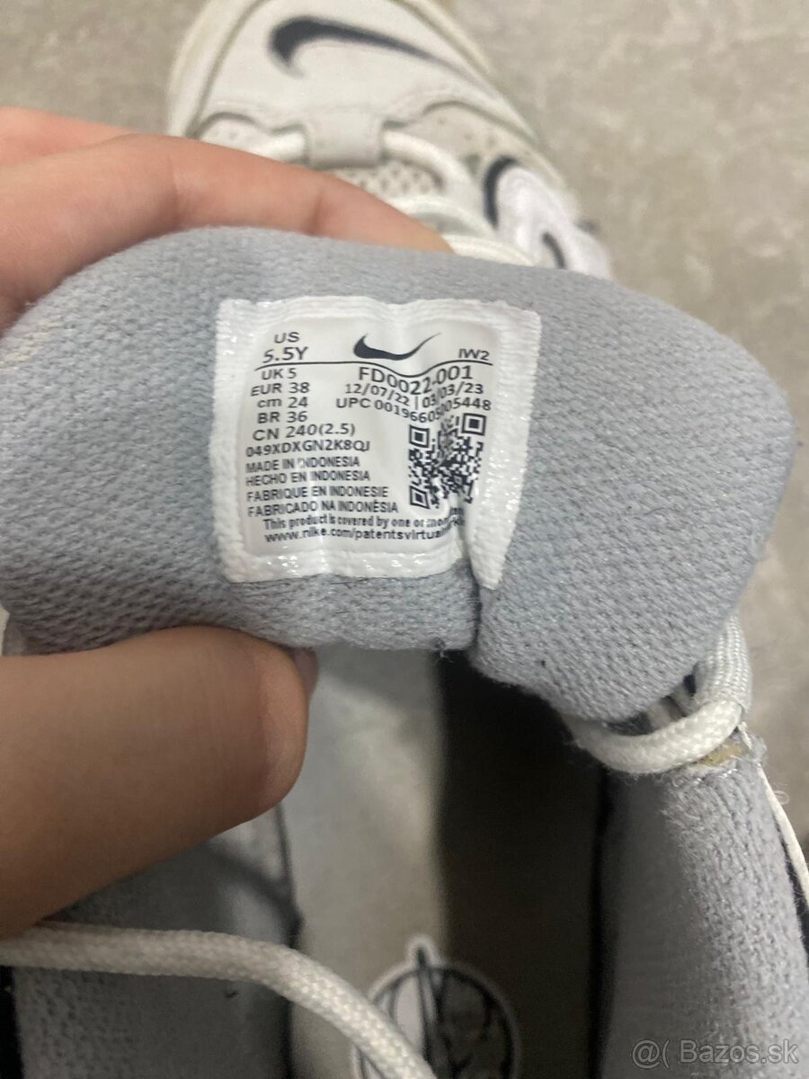 Botasky Nike Air Uptempo - 4