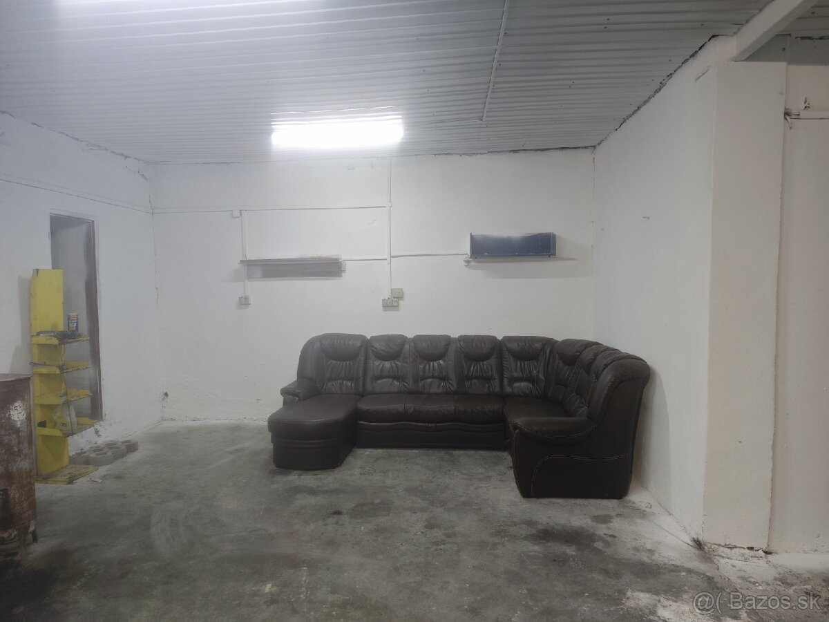 Garáž,dielňa na prenájom - 4