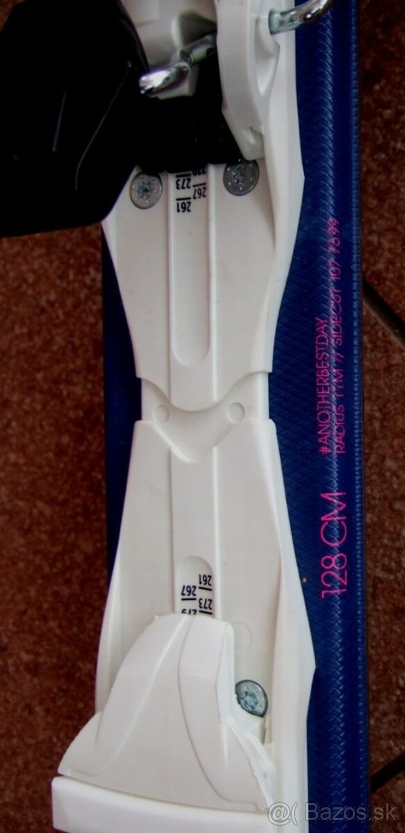 lyže Rossignol Pro Experience 128 cm, LOOK XPRESS - 4