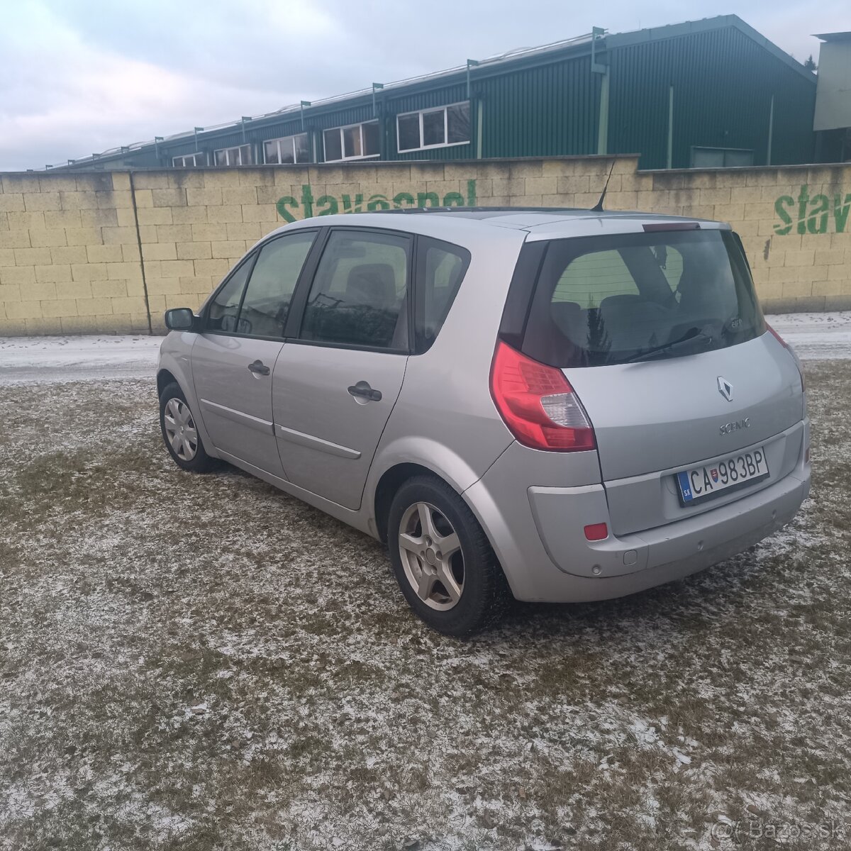 Renault Scénic 1.5dci 87kw klima - 4