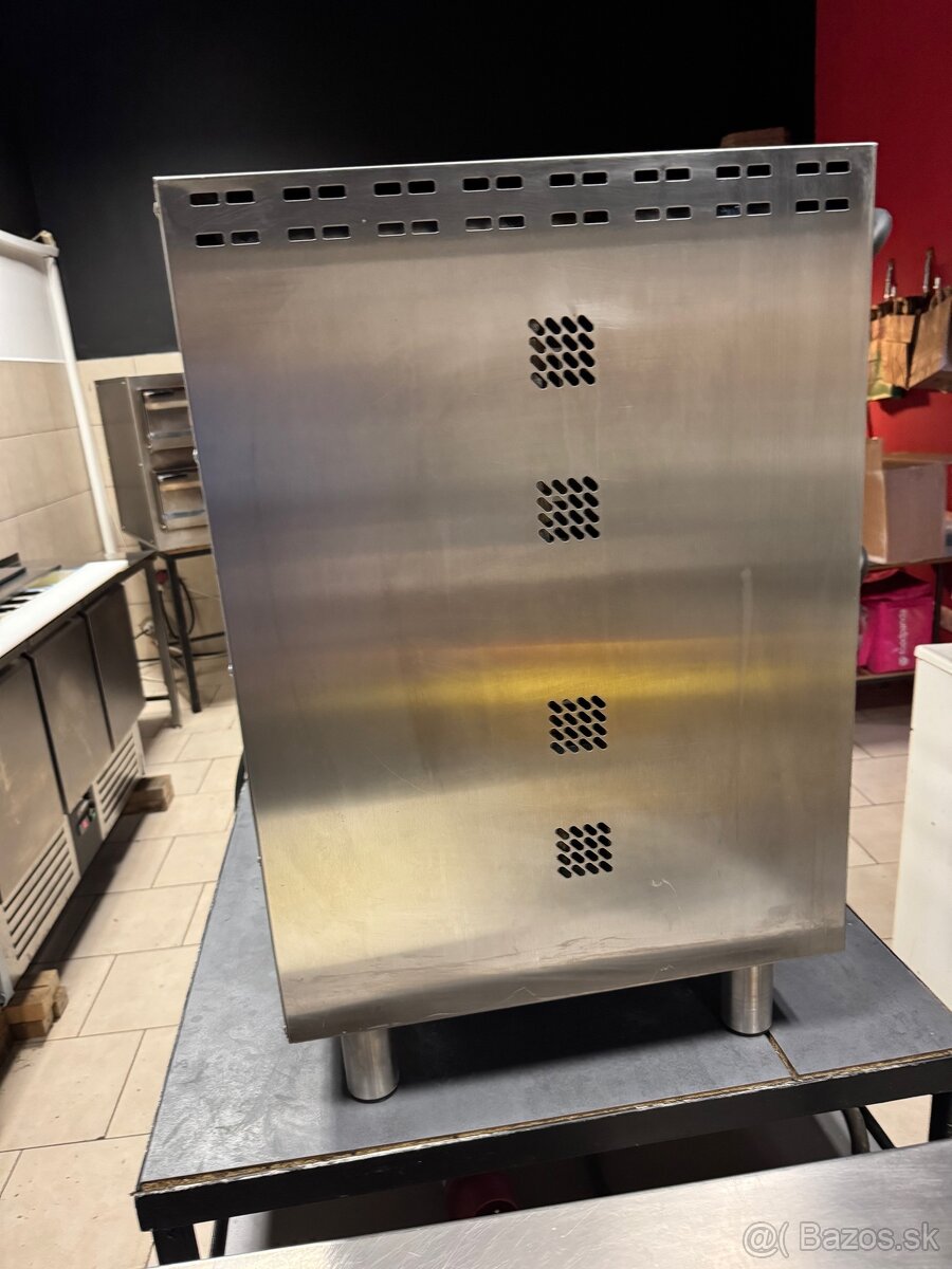 Pizza pec PizzaMaster 352ED-2DW – dvojkomorová, profi stav - 4