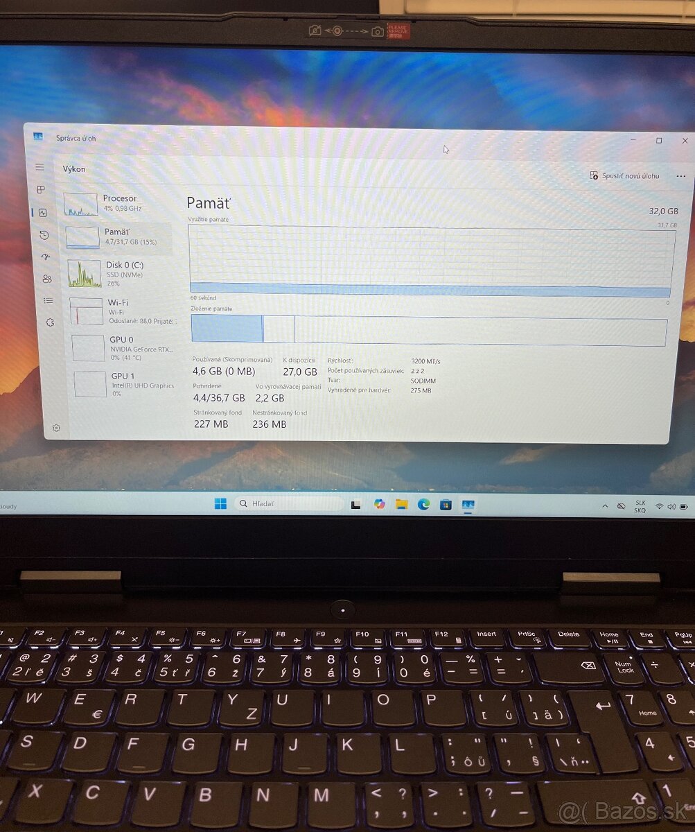 Lenovo Ideapad Gaming 3 15IAH7 - 4