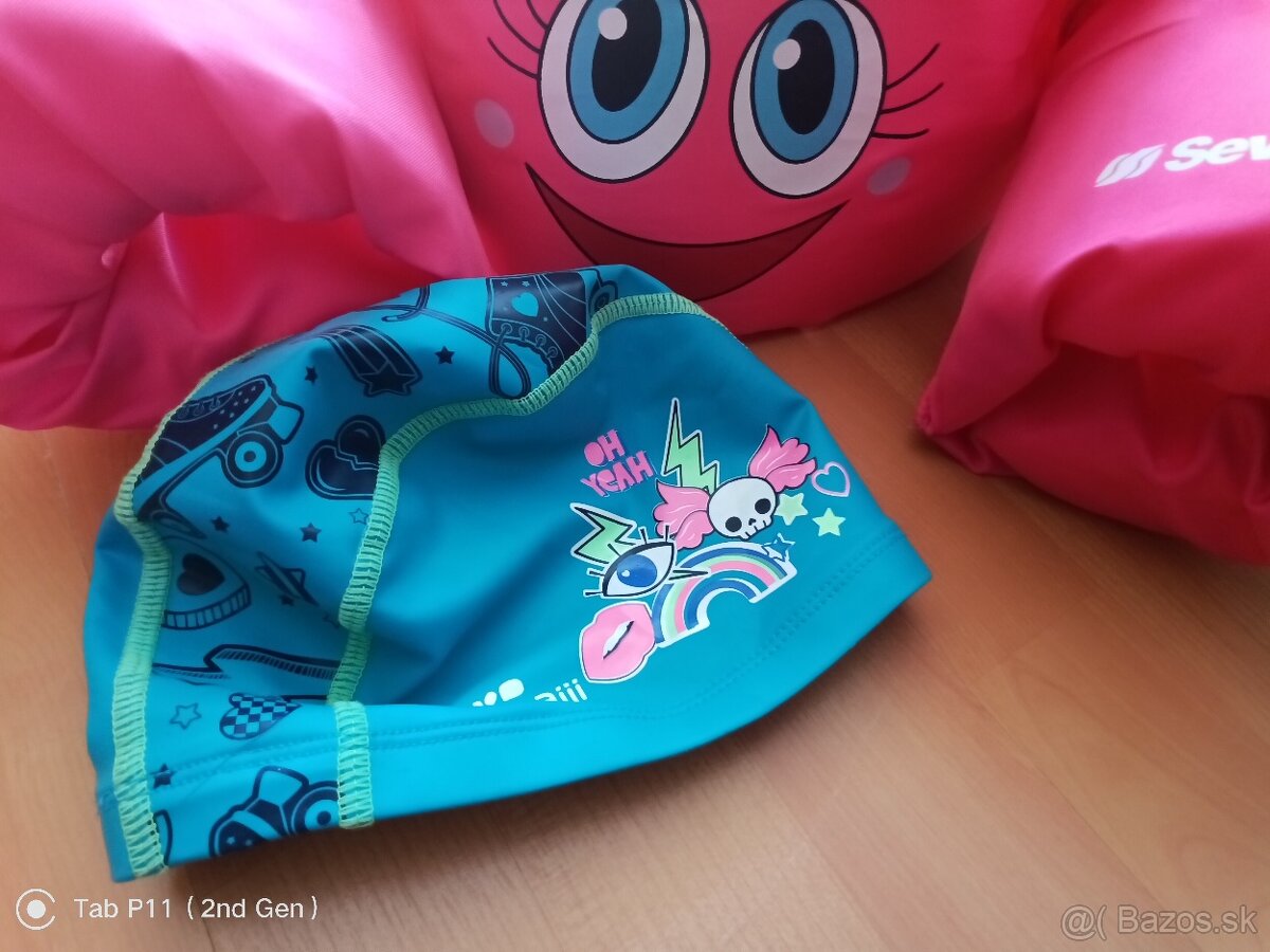 Plavecké rukávniky s vestou - 4