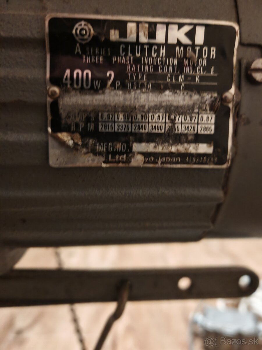Predám šijací stroj Juki - 4