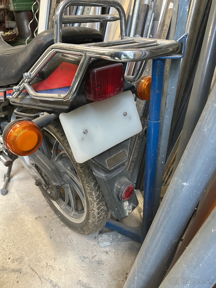 Yamaha rd80 1984 - 4