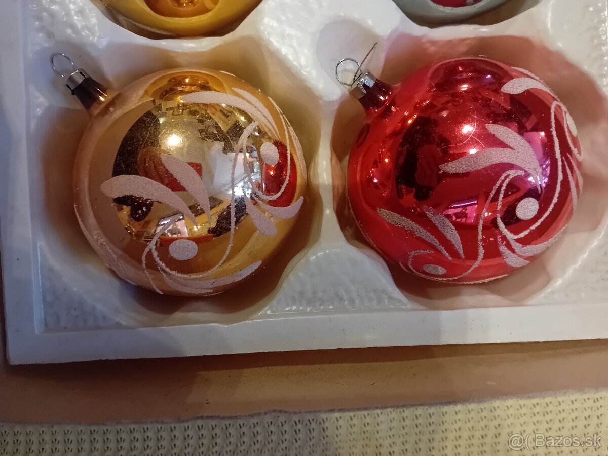 Vianočné gule 2+2+2 - 4