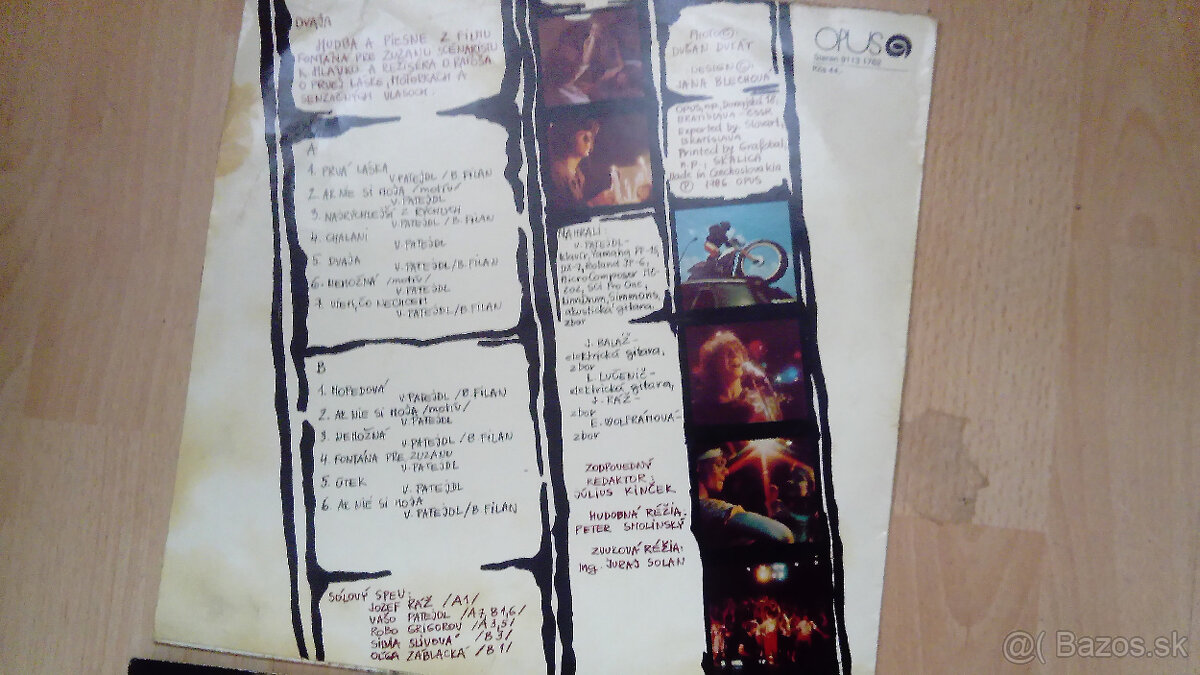 Retro gramofón tesla - 4