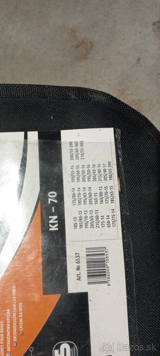 Snehove retaze Automax KN - 70 - 4