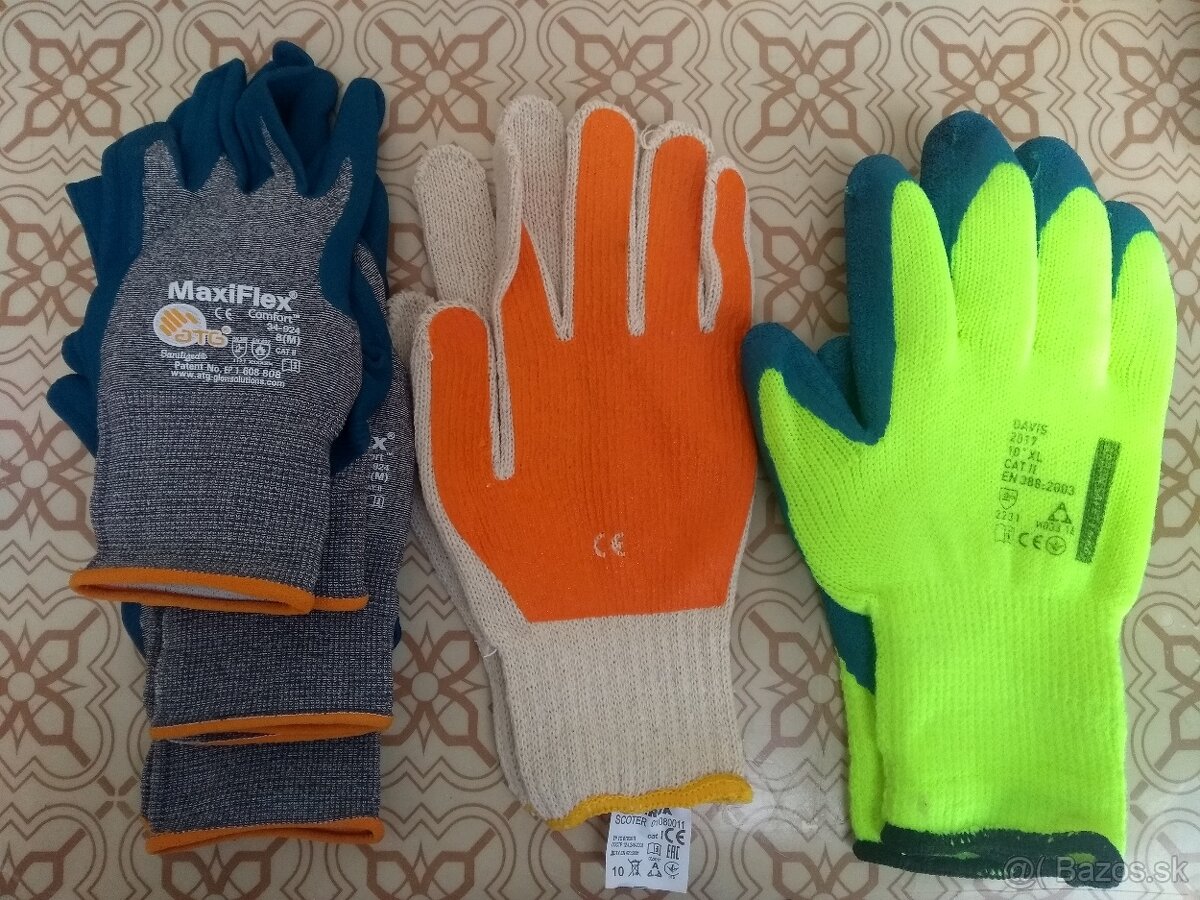 Pracovné rukavice - 4