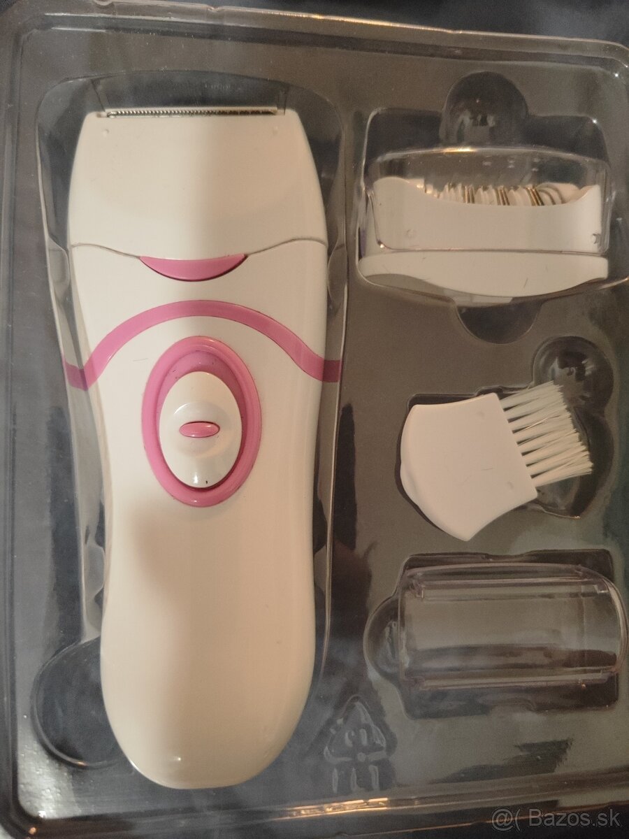 Epilátor 2v1, holiaci strojček - 4