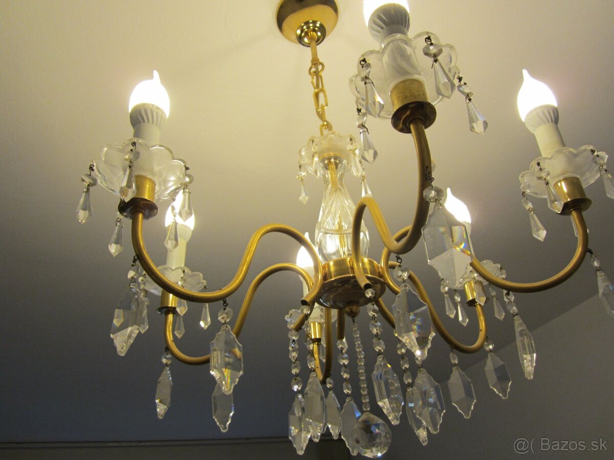Kryštáľový luster - 4
