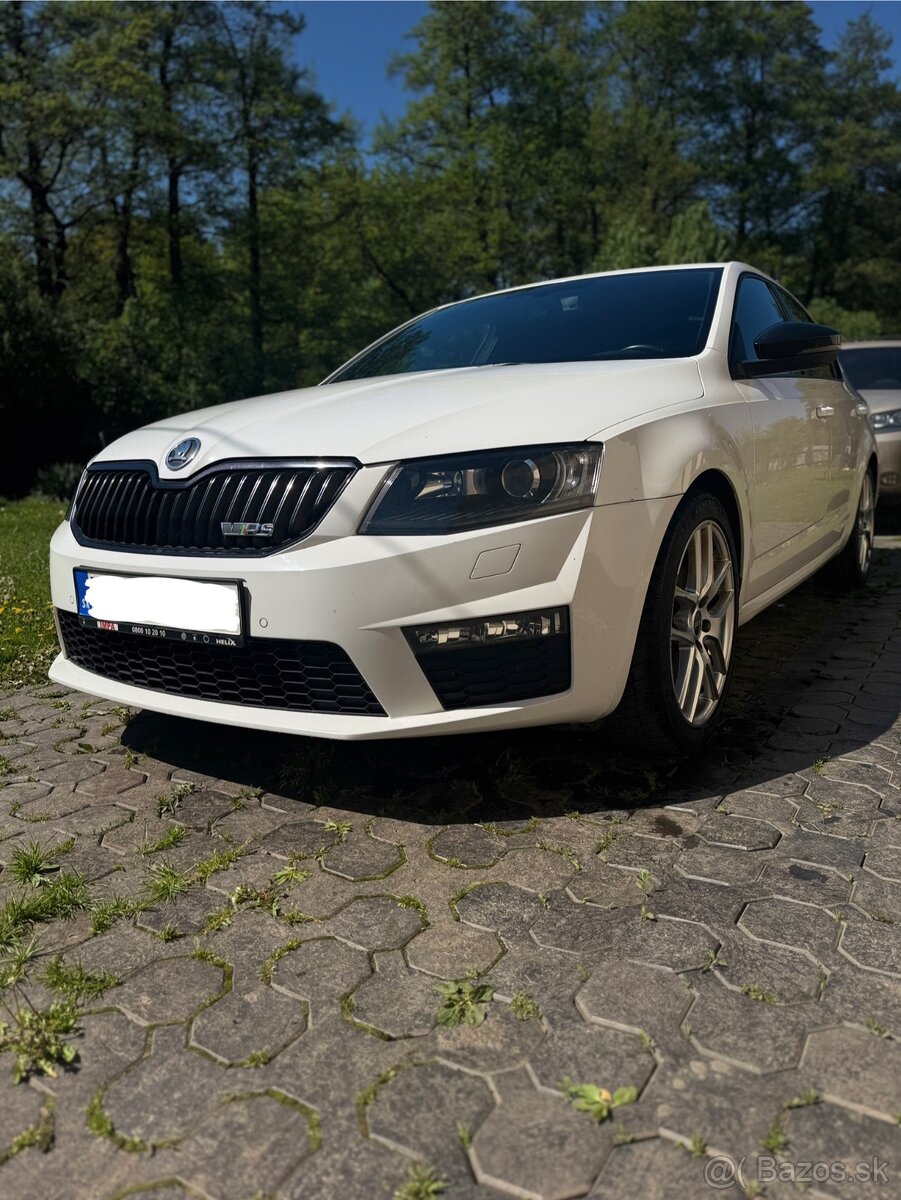 Škoda Octavia 3 vRS - 4