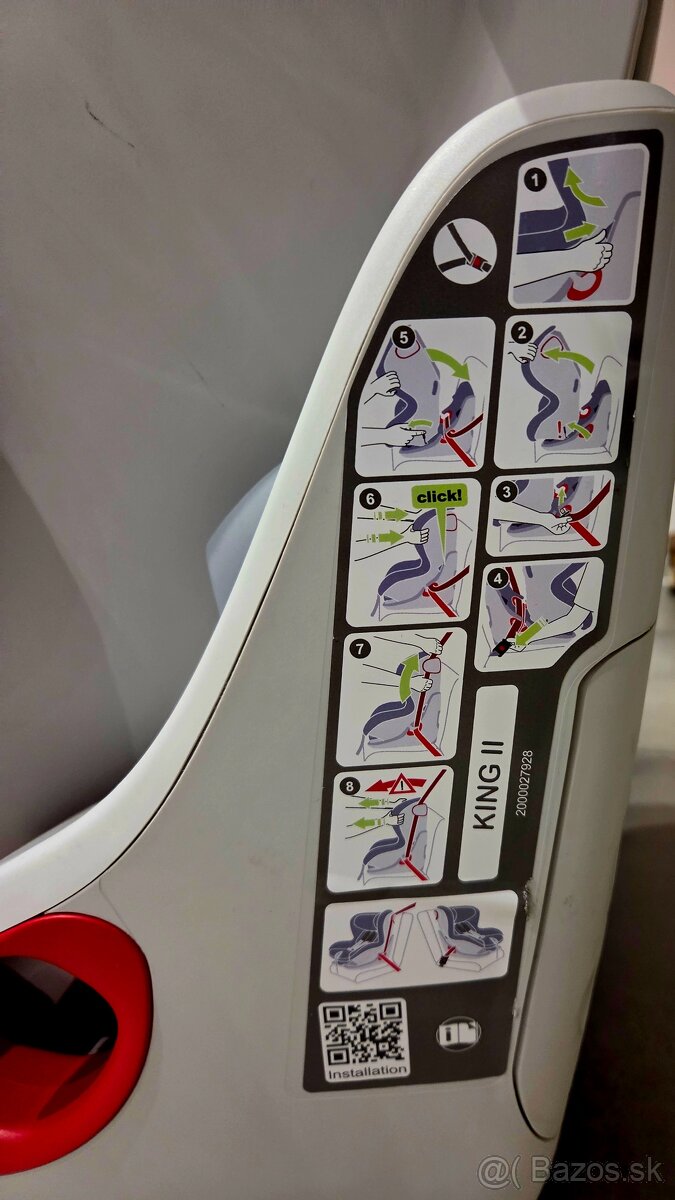 Britax Römer King II ATS - 4