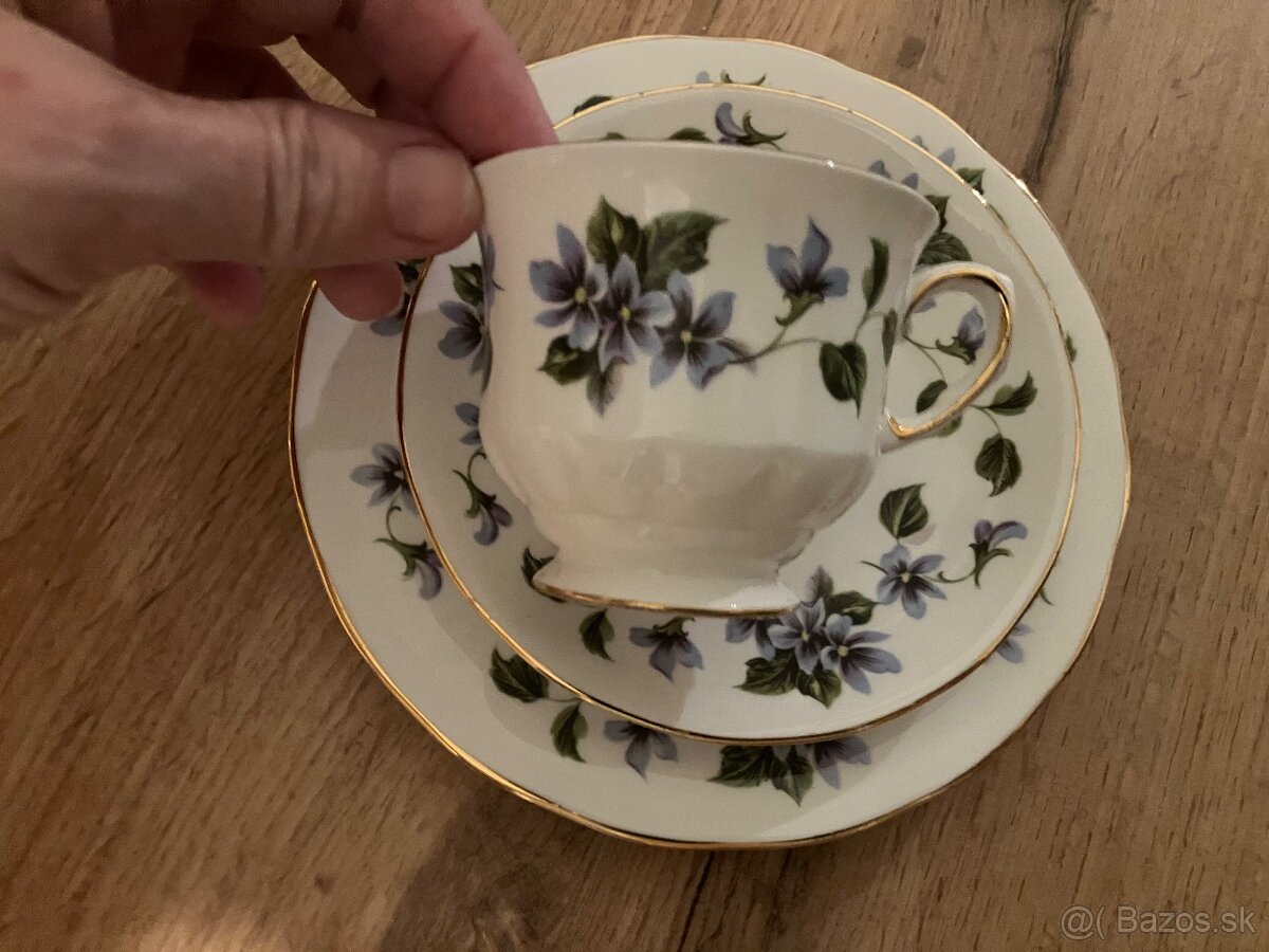 Queen Anne trojset - 4