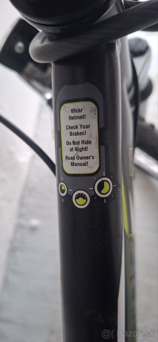 Detský bycikel REACTOR SWIFT 24 - 4