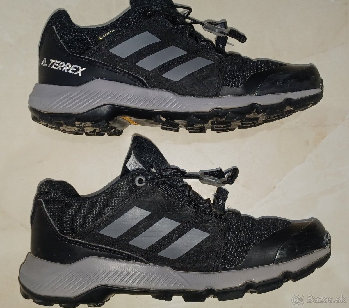 Predám detské tenisky Goratex adidas veľkosť 35. - 4