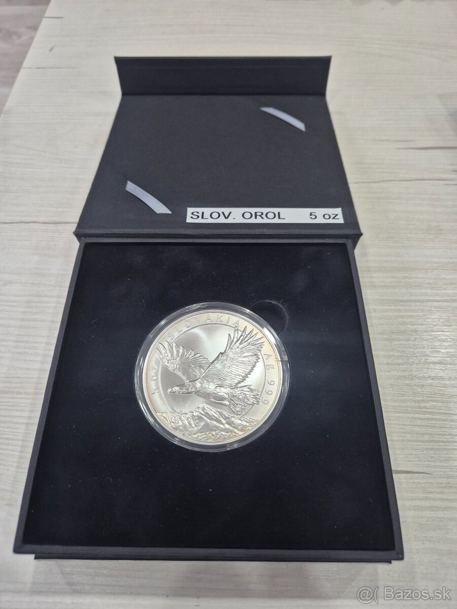 Investičné striebro 999 - 4