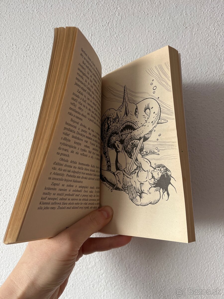 Robert Ervin Howard - Král Kull - 4