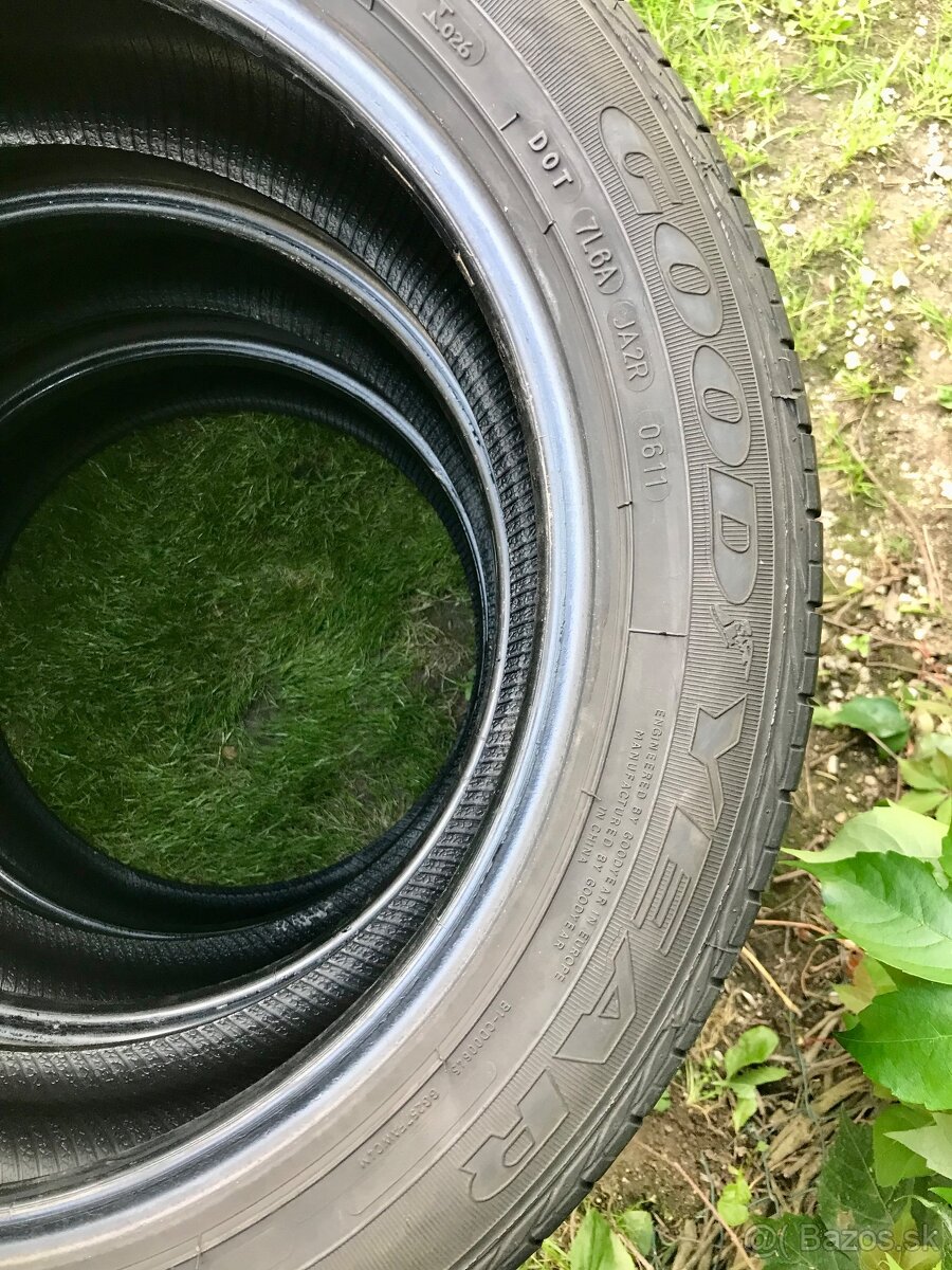 215/50 r17 letné Good Year 91W - 4