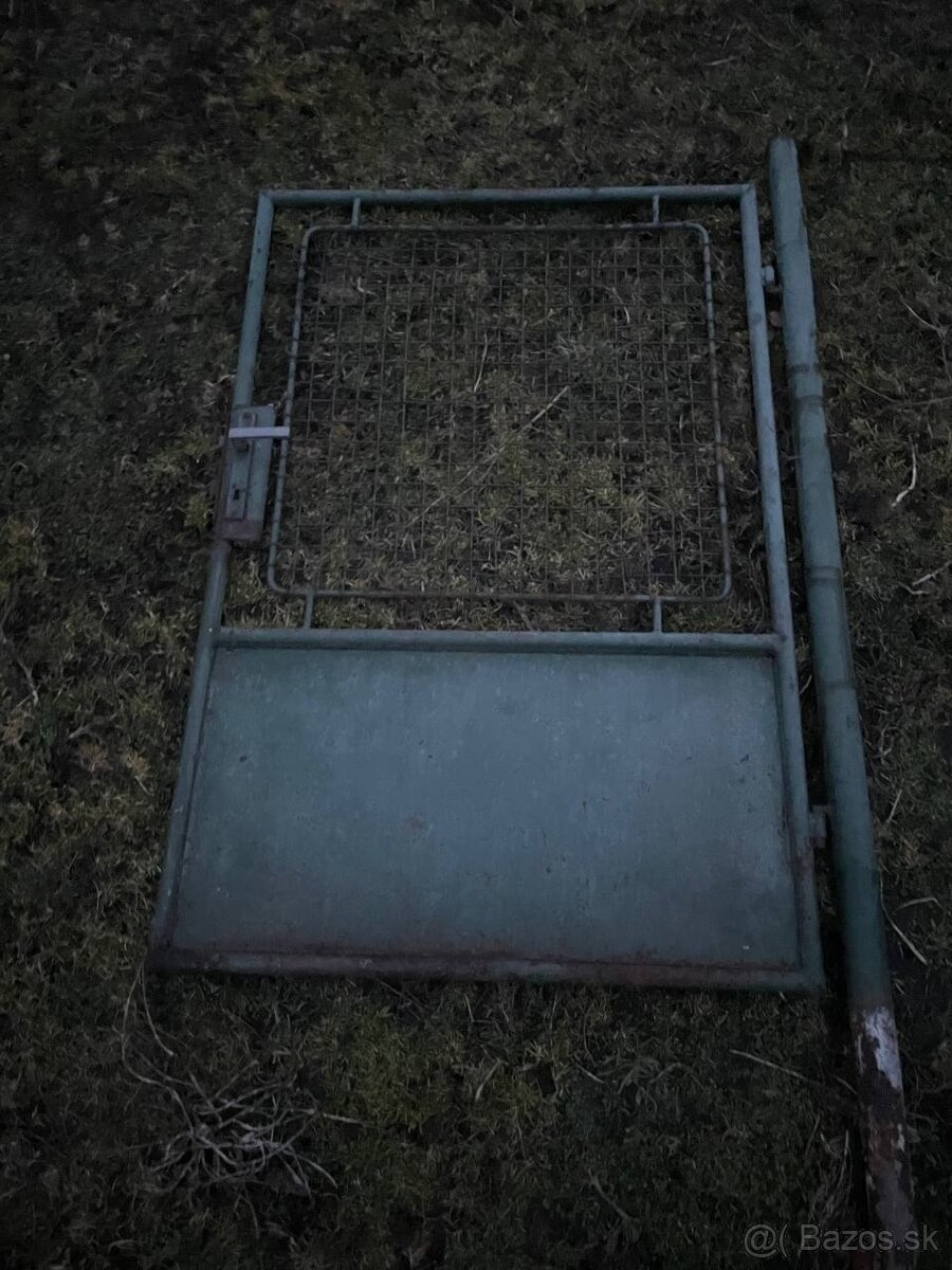 Kovová Posuvná Brána - 4