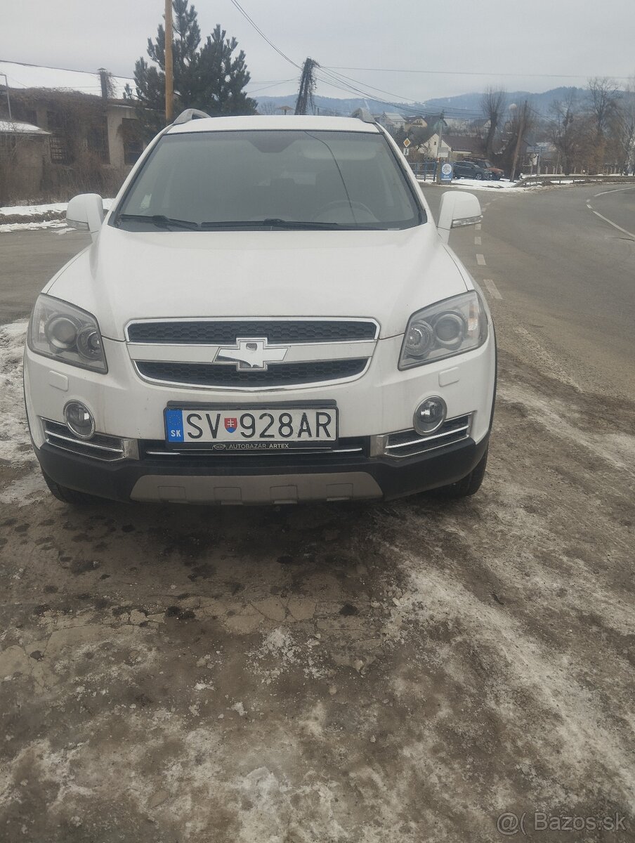 Chevrolet Captiva 4x4 7 miest - 4