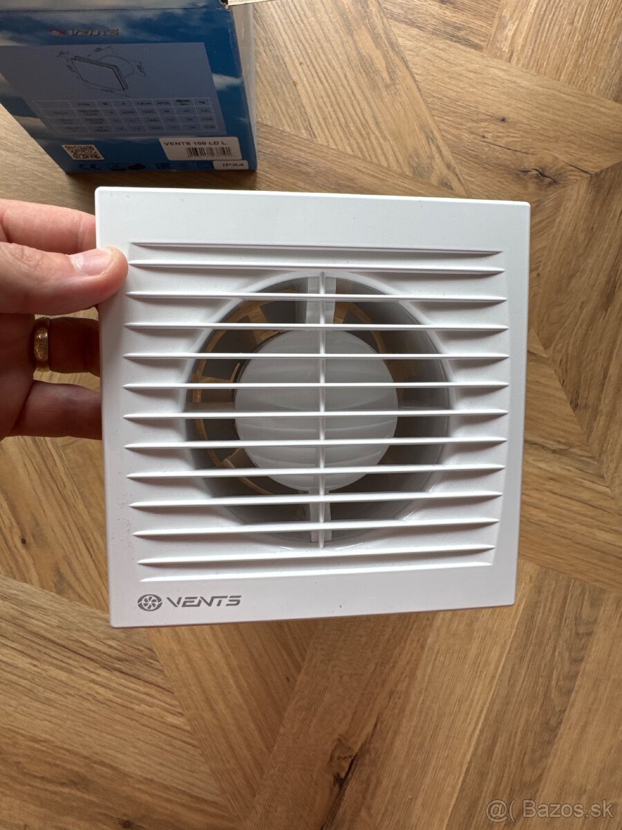 Ventilator Vents 100LD L - 4