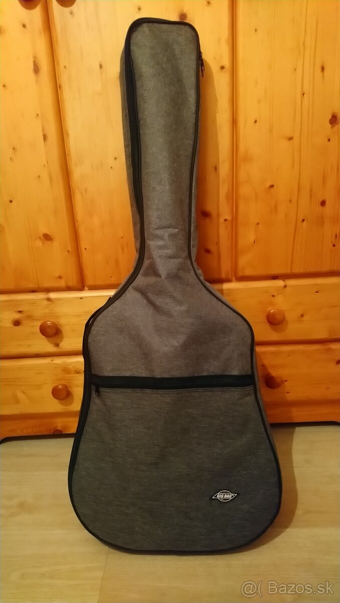 Elektroakustická gitara Cort MR600F NS +obal, pás a ladička - 4
