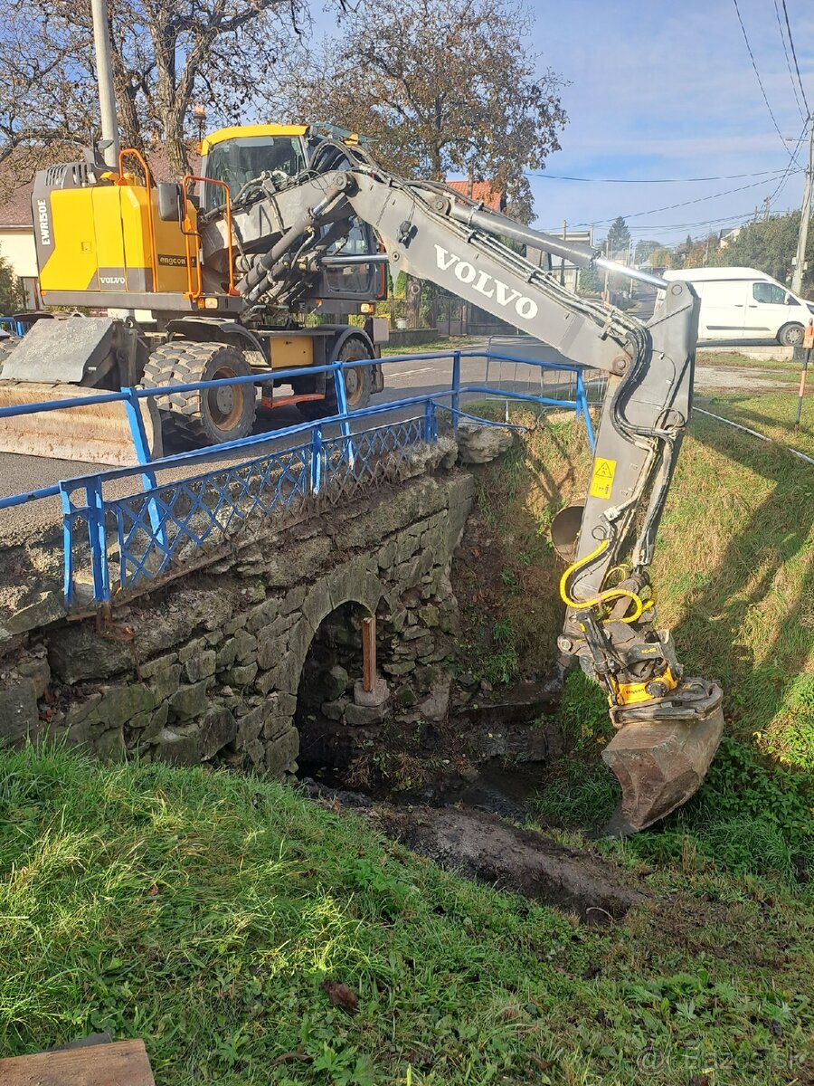 Búracie a výkopové práce - 4