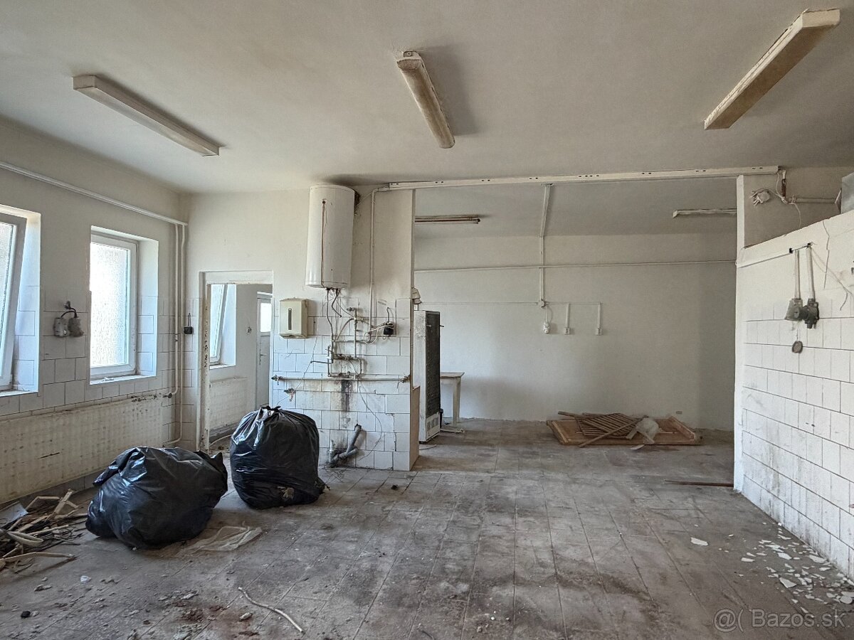 Podnikateľský objekt – bývalá pekáreň, Nová Dedina - 4